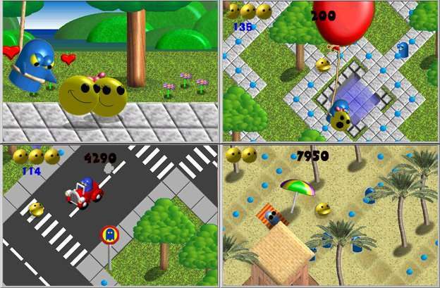 PacVenture - Pac's Oddysee Screenshot